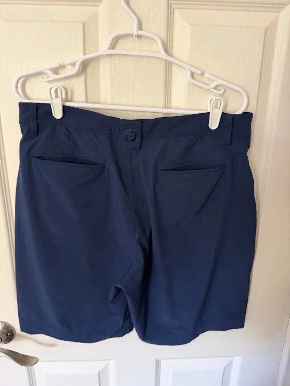 Men's Footjoy Flat Front Golf Shorts 34 9